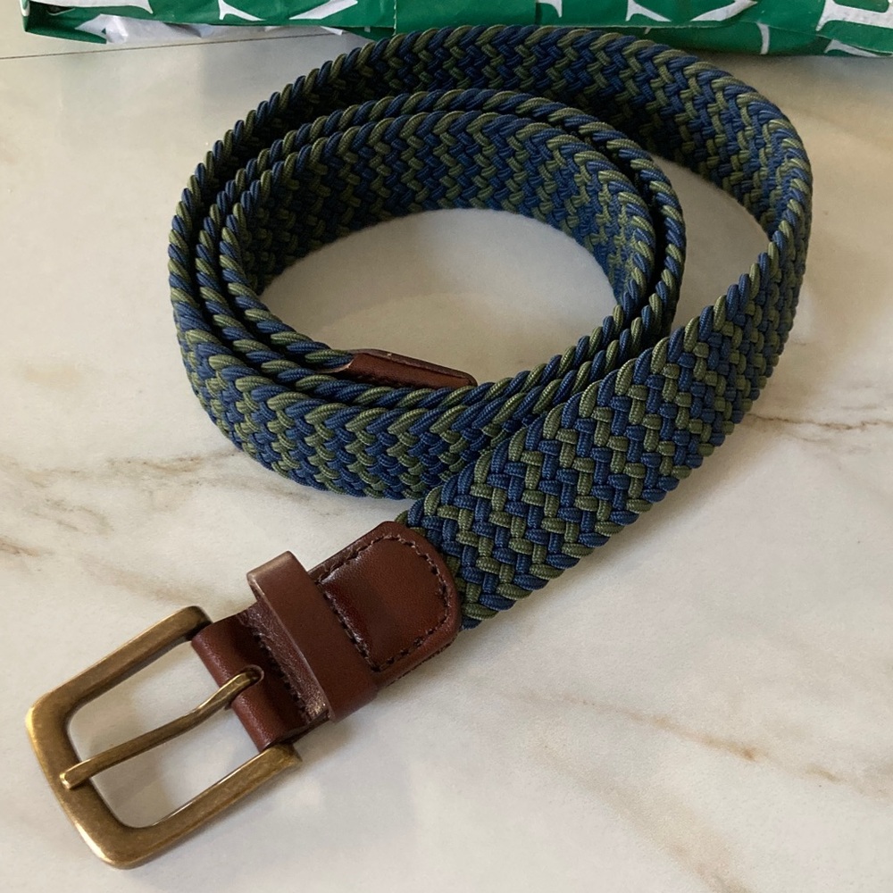 J Crew Men’s belt NEW!